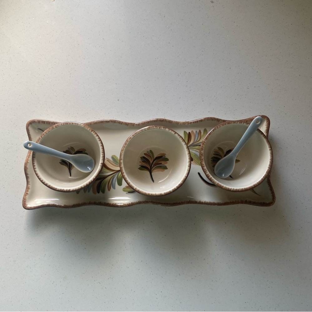 Southern Living at Home /Willow House tidbit tray
